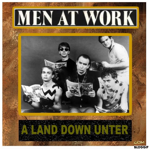 Down Under lyrics - Men At Work original song - full